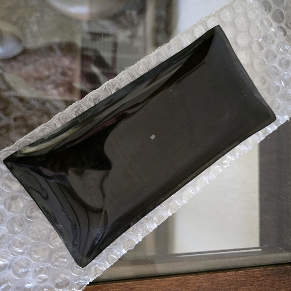 New- Christmas "Tell Me When Its Over" Ceramic Candy Dish. - Picture 4 of 5